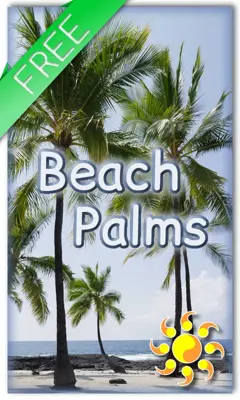 Beach Palms Live Wallpaper android App screenshot 3